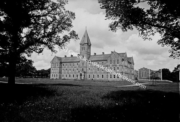 ST FLANNANS COLLEGE WITH NEW CHAPEL